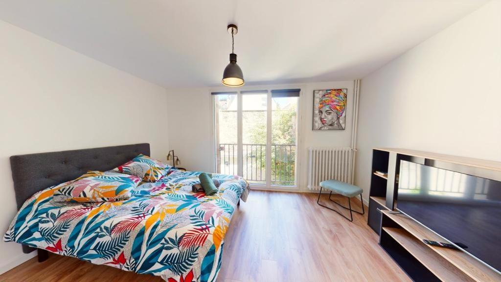 Superbe Appartement Au Coeur Du Centre Ville Caen Eksteriør billede