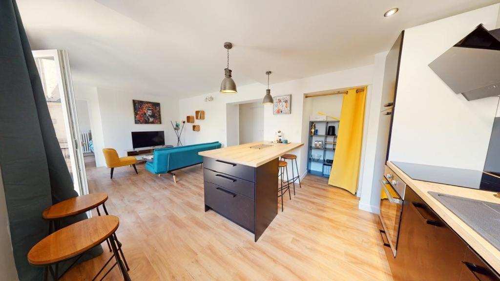 Superbe Appartement Au Coeur Du Centre Ville Caen Eksteriør billede
