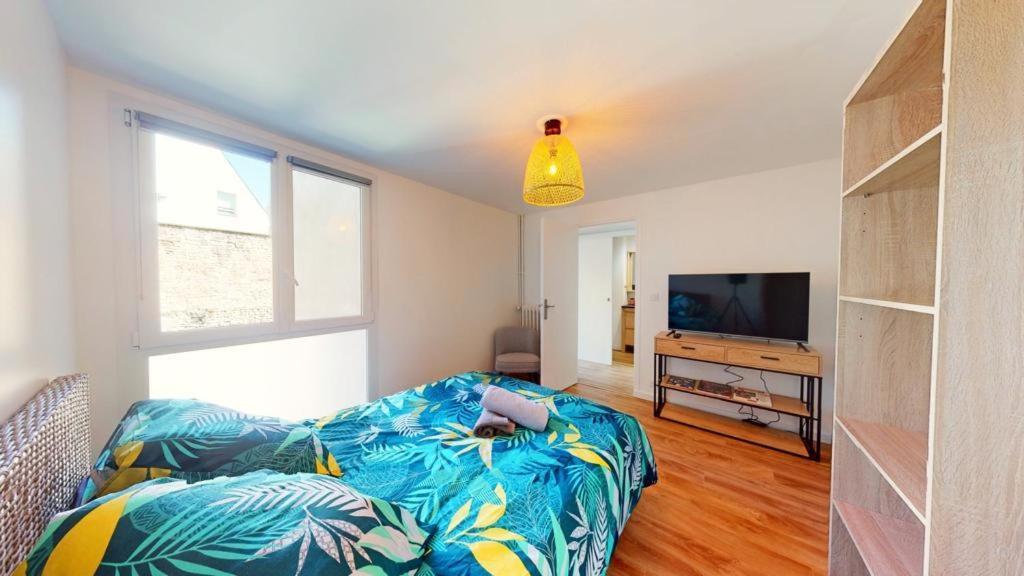 Superbe Appartement Au Coeur Du Centre Ville Caen Eksteriør billede