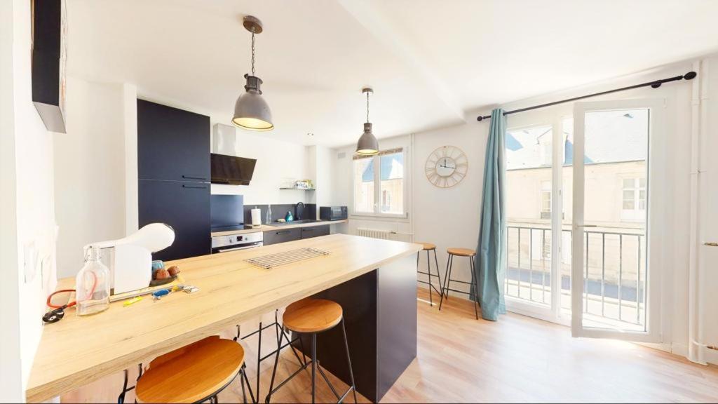 Superbe Appartement Au Coeur Du Centre Ville Caen Eksteriør billede